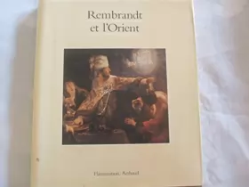 Couverture du produit · Rembrandt et l'orient