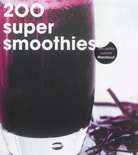 Couverture du produit · 200 recettes smoothies