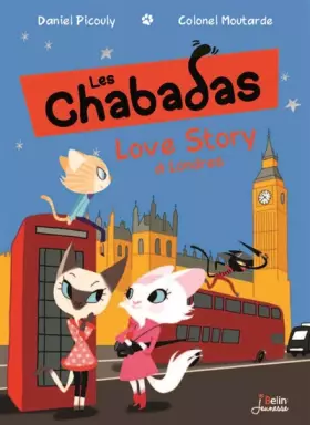 Couverture du produit · Les Chabadas, Tome 6 - Love Story à Londres