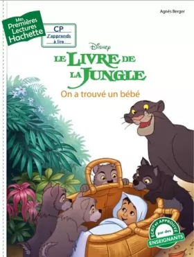 Couverture du produit · Premières lectures CP1 Le livre de la jungle - On a trouvé un bébé