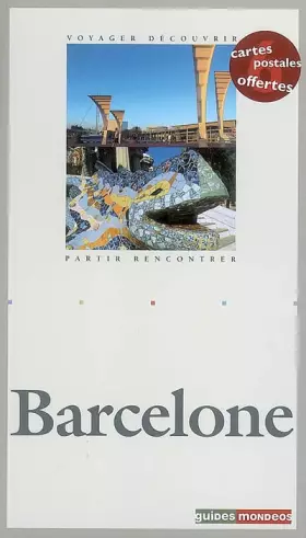 Couverture du produit · Barcelone