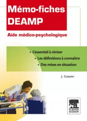 Couverture du produit · Mémo-fiches DEAMP - Diplôme d'Etat d'aide médico-psychologique