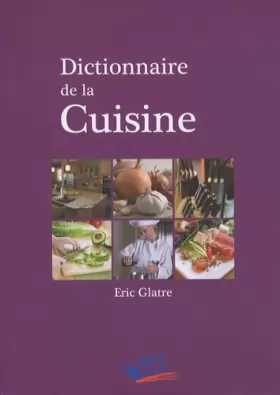 Couverture du produit · Dictionnaire de la cuisine