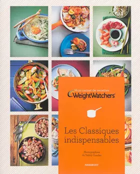 Couverture du produit · MON CARNET WEIGHT WATCHERS LES CLASSIQUES