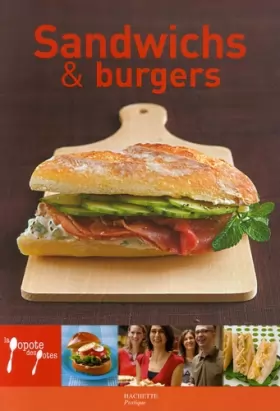 Couverture du produit · Sandwichs & burgers - 32