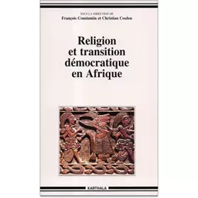 Couverture du produit · Religion et transition démocratique en Afrique