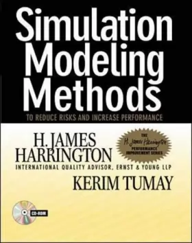 Couverture du produit · Simulation Modeling Methods