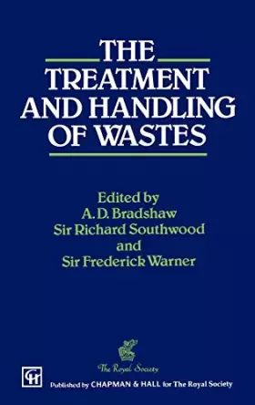 Couverture du produit · The Treatment and Handling of Wastes