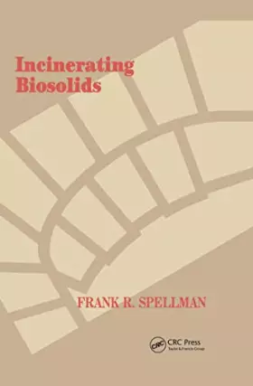 Couverture du produit · Incinerating Biosolids