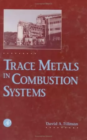 Couverture du produit · Trace Metals in Combustion Systems