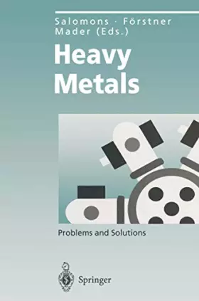 Couverture du produit · Heavy Metals: Problems and Solutions