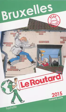 Couverture du produit · Guide du Routard Bruxelles 2015