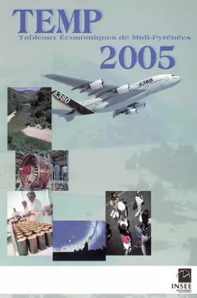 Couverture du produit · TEMP 2005: Tableaux Economiques de Midi-Pyrénées