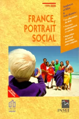 Couverture du produit · France, portrait social 1999-2000. Tendances et bilan