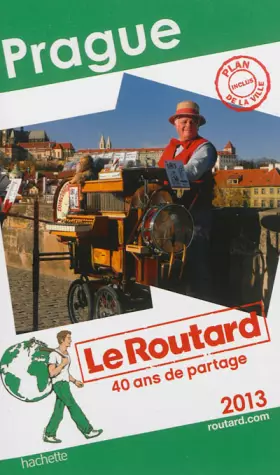Couverture du produit · Le Routard Prague 2013