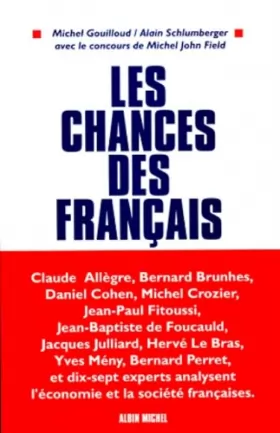 Couverture du produit · Les chances des Français