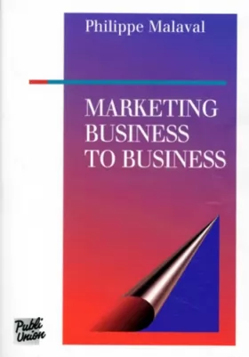 Couverture du produit · Marketing Business to Business