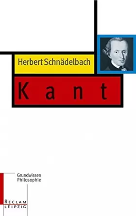 Couverture du produit · Kant