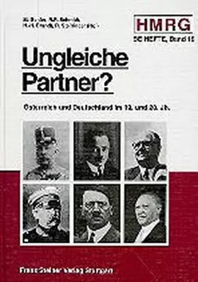 Couverture du produit · Ngleiche Partner?: Osterreich Und Deutschland in Ihrer Gegenseitigen Wahrnehmung Historische Analysen Und Vergleiche Aus Dem 19