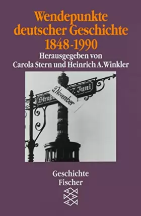 Couverture du produit · Wendepunkte deutscher Geschichte 1848 - 1990.