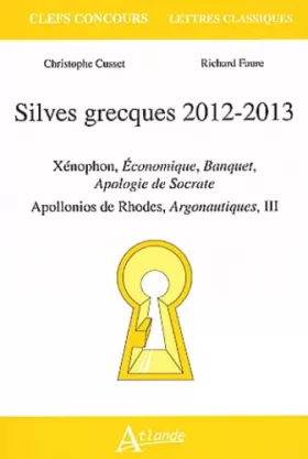 Couverture du produit · Silves grecques 2012-2013