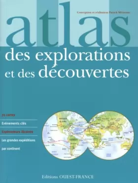 Couverture du produit · Atlas des explorations et des découvertes