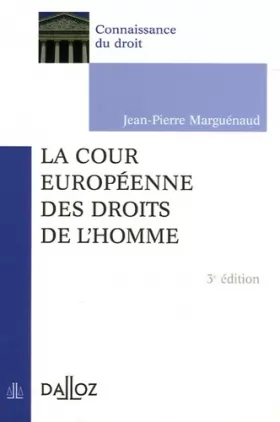 Couverture du produit · La Cour européenne des droits de l'Homme : Edition 2005