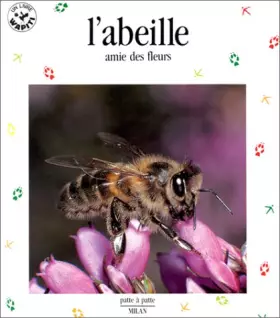 Couverture du produit · L'abeille : Amie des fleurs