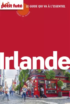 Couverture du produit · irlande 2016 carnet petit fute