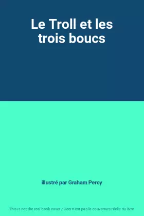 Couverture du produit · Le Troll et les trois boucs