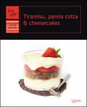Couverture du produit · Tiramisu, panna cotta & cheesecakes