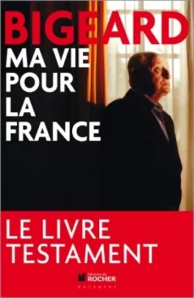 Couverture du produit · Ma vie pour la France