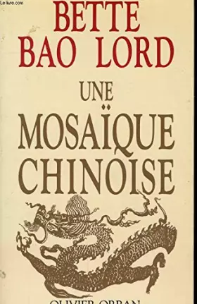 Couverture du produit · une mosaique chinoise