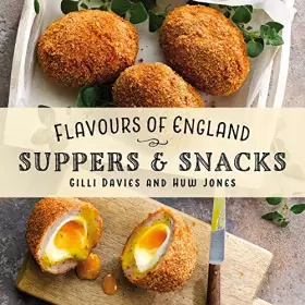 Couverture du produit · Flavours of England: Supper & Snacks