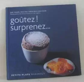 Couverture du produit · Goûtez! surprenez.