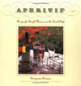 Couverture du produit · Aperitif: Recipes for Simple Pleasures in the French Style