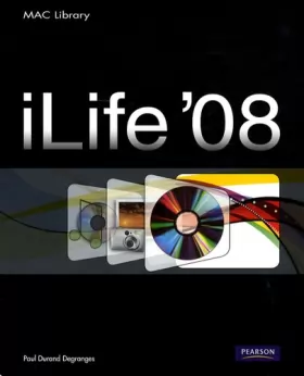 Couverture du produit · iLife '08 mac library