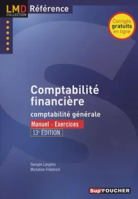 Couverture du produit · Comptabilité financière : Comptabilité générale (Ancienne Edition)