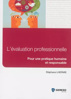 Couverture du produit · L'évaluation professionnelle: Pour une pratique humaine et responsable