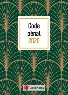 Couverture du produit · Code pénal 2020 jaquette Art Déco