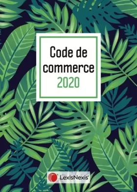 Couverture du produit · Code de commerce 2020 jaquette Tropical