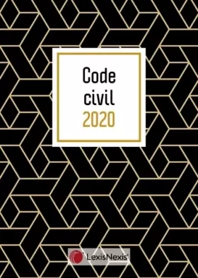Couverture du produit · Code civil 2020 - Geometric