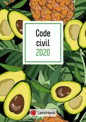 Couverture du produit · Code civil 2020 - Avocat