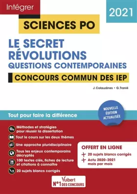 Couverture du produit · Sciences Po - Questions contemporaines - Thèmes 2021