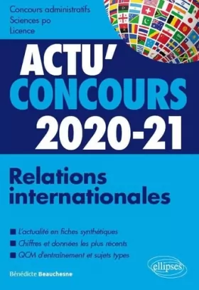 Couverture du produit · Relations internationales 2020-2021 - Cours et QCM