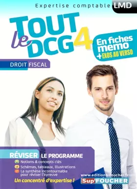 Couverture du produit · Tout le DCG 4 - Droit fiscal