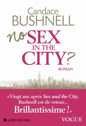 Couverture du produit · No sex in the city ?