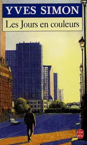 Couverture du produit · Les Jours en couleurs