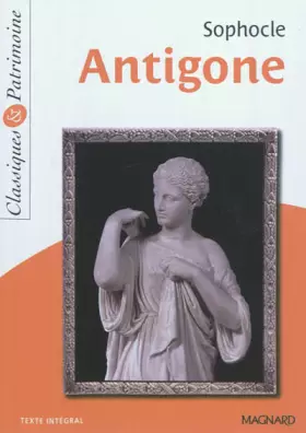 Couverture du produit · Antigone