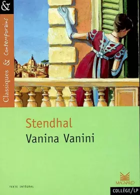 Couverture du produit · Vanina Vanini